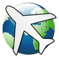 Flight Map logo