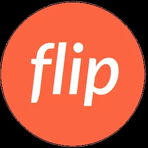Flip logo