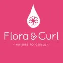 Flora & Curl Haircare logo