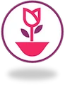 Florerias de Mexico logo