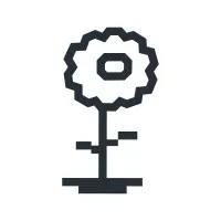 Flower logo