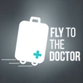 Fly to The Doctor logo