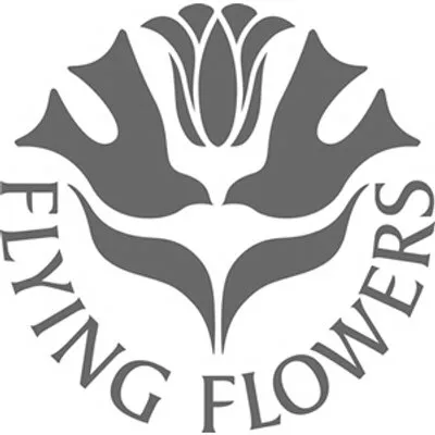 Flying Flowers logo