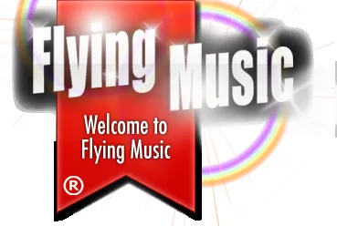Flying Music logo