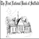 The First National Bank of Suffield logo