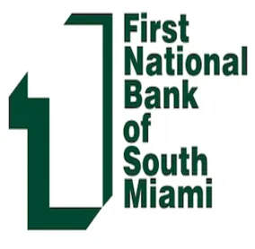 First National Bank of South Miami logo