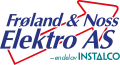 Frøland & Noss Elektro logo
