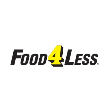 Food 4 Less logo