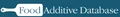 Food Additive Database