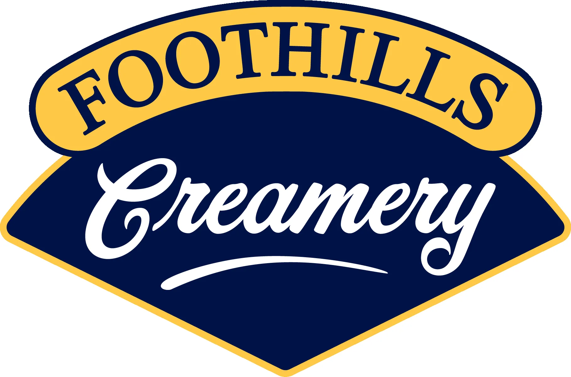 Foothills Creamery logo
