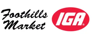 Foothills IGA Market logo