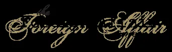 Foreign Affair Winery logo