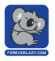 Forever Lazy logo