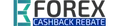 Forex Cashback Rebate logo