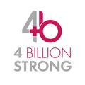 Four Billion Strong logo