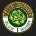 Four Corners Slow money logo