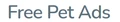 Free Pet Ads logo