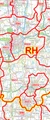 Free Postcode Maps logo