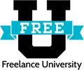 Freelance University logo