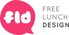 Free Lunch Design logo
