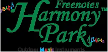 Freenotes Harmony Park logo