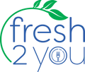 Fresh 2 You logo