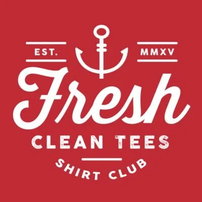 Fresh Clean Tees logo