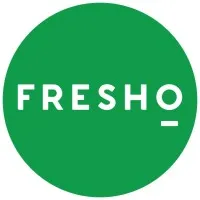 fresho. logo