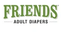 Friends Adult Diapers logo