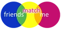 Friends Match Me logo