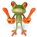 Frog Organic Boxes logo