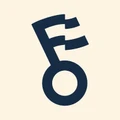 Fronted logo