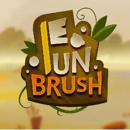 FunBrush logo