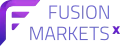 Fusion Markets X logo