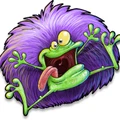 Fuzzy Frog logo