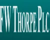 FW Thorpe logo