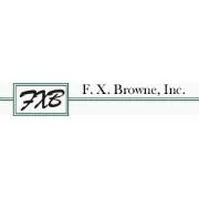 F X Browne logo