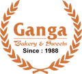 Ganga Bakery logo