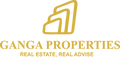 Ganga Properties logo
