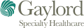 Gaylord Specialty Healthcare logo