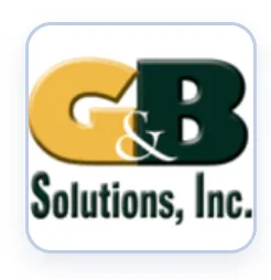G&B Solutions logo