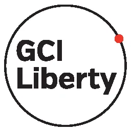 GCI Liberty logo