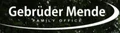 Gebruder Mende logo