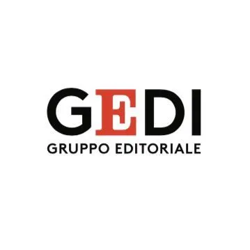 GEDI Gruppo Editoriale logo