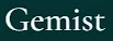 Gemist logo