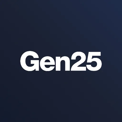 Gen25 logo