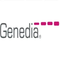 Genedia logo