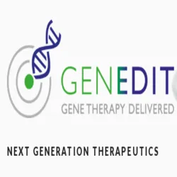 Genedit logo