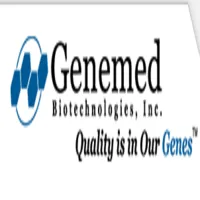 Genemed Biotechnologies logo