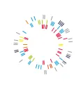 Centrum Genetyki Medycznej Genesis logo